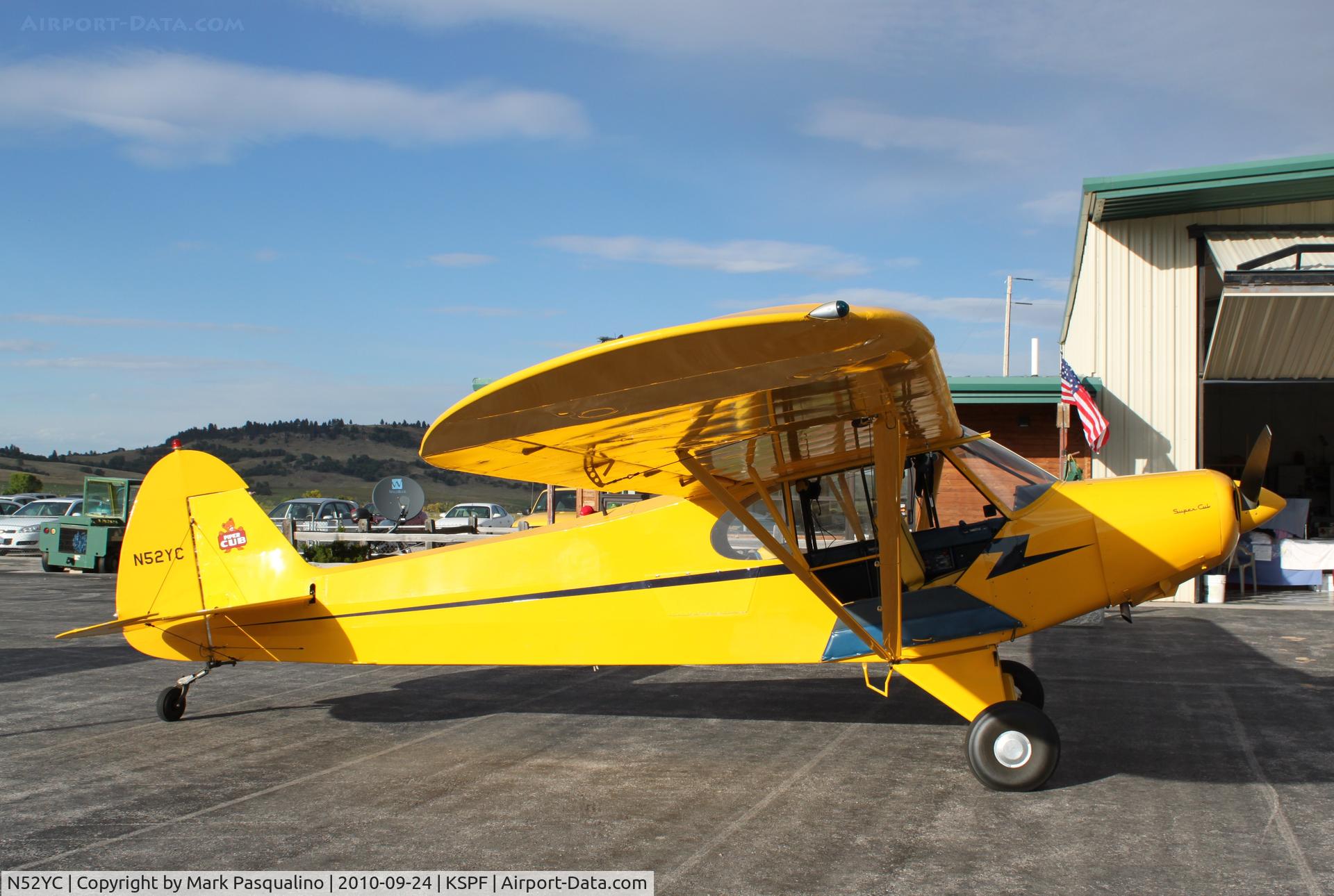 N52YC, Piper PA-18-125 Super Cub C/N 18-1038, Piper PA-18-125