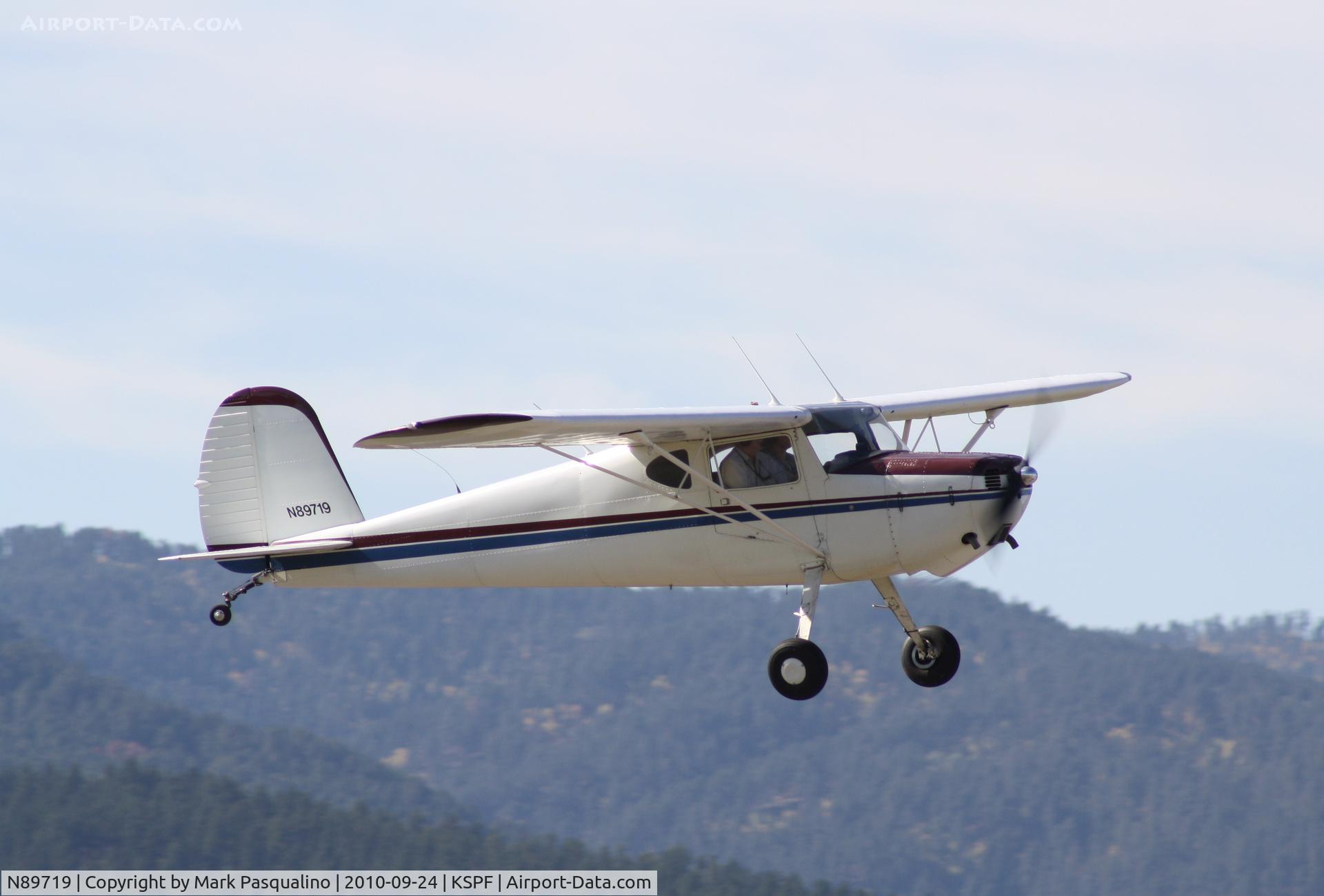 N89719, 1946 Cessna 140 C/N 8768, Cessna 140
