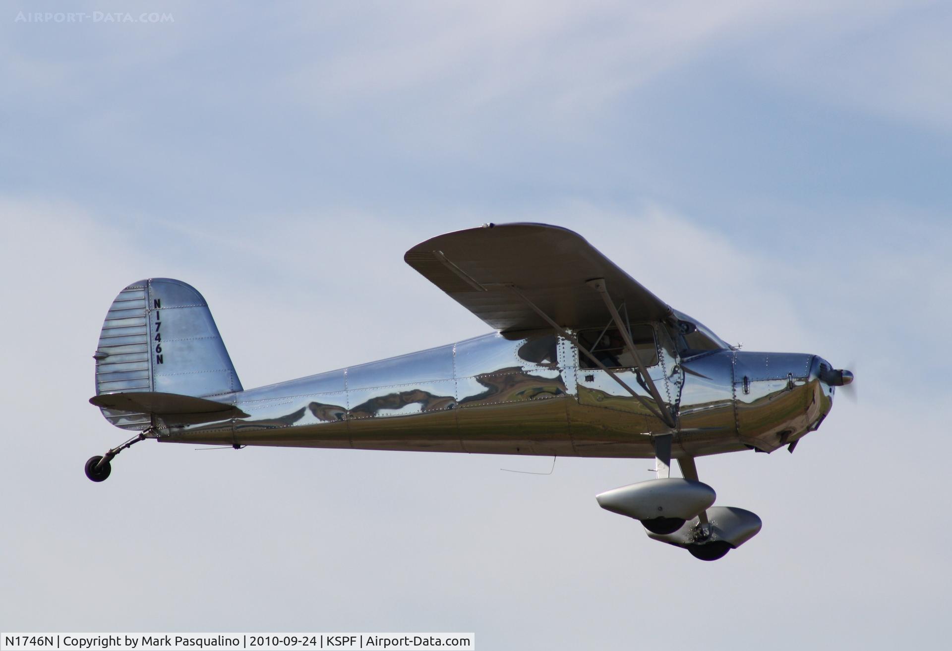 N1746N, 1946 Cessna 140 C/N 11990, Cessna 140