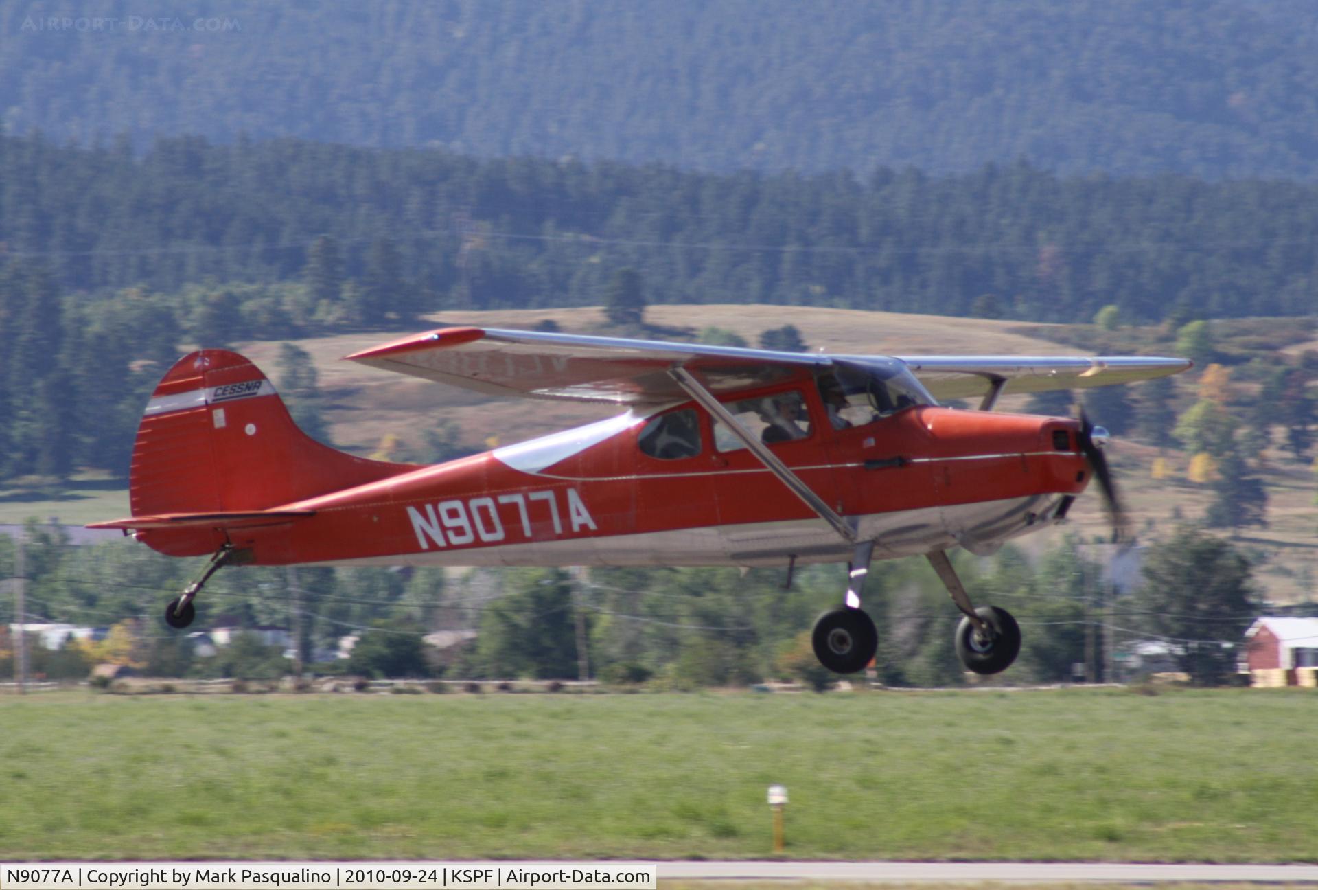 N9077A, 1949 Cessna 170A C/N 18836, Cessna 170A