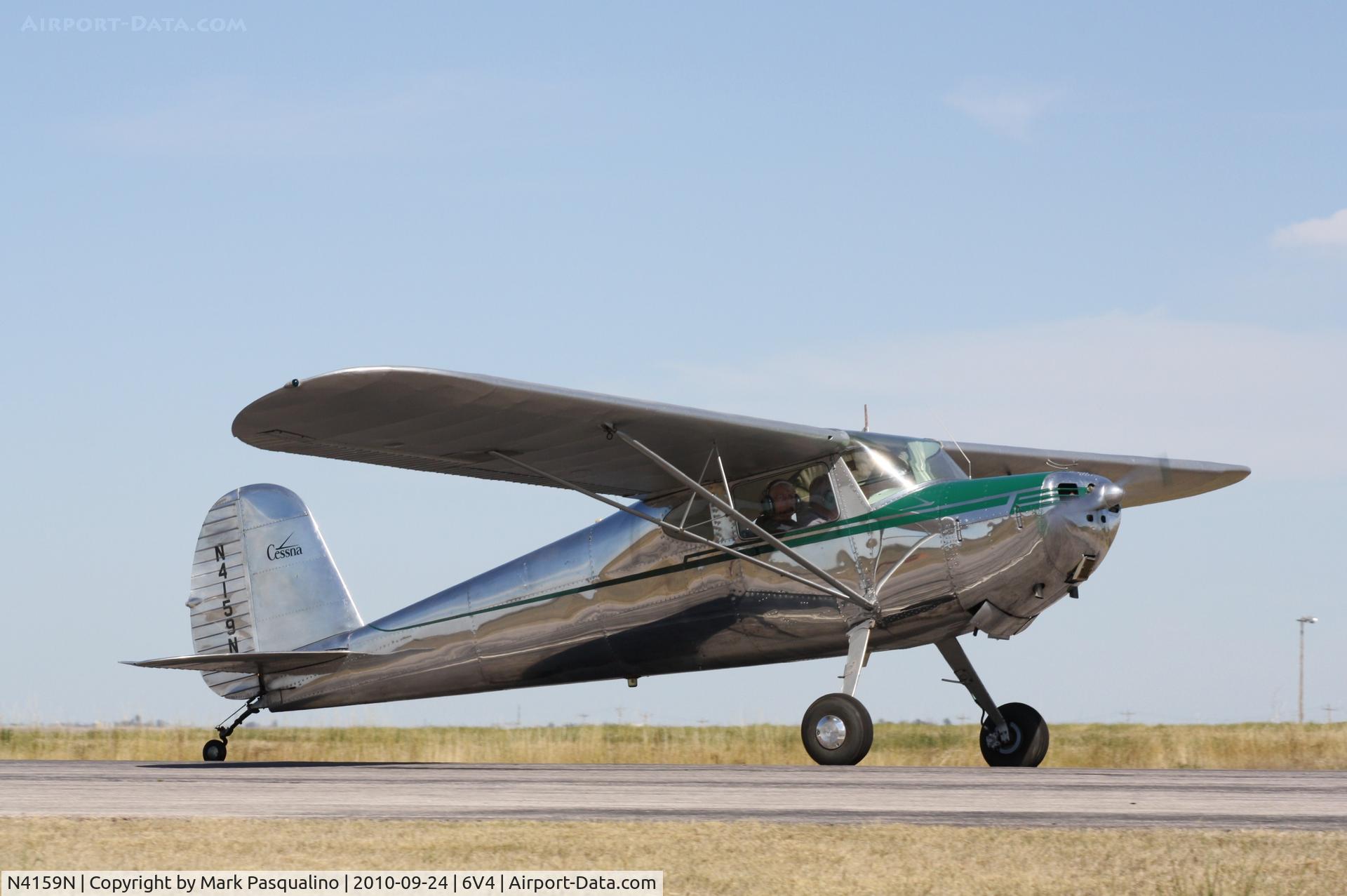 N4159N, 1947 Cessna 140 C/N 13630, Cessna 140