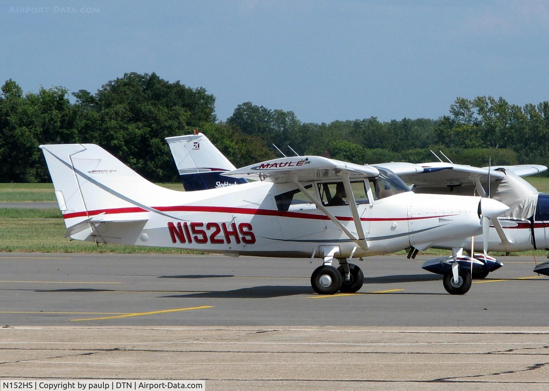N152HS, 2007 Maule MXT-7-180A Star Rocket C/N 21095C, At Downtown Shreveport.