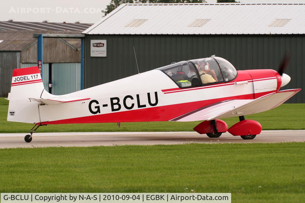 G-BCLU, 1957 SAN Jodel D-117 C/N 506, LAA Rally 2010