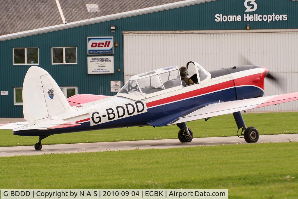 G-BDDD, 1951 De Havilland DHC-1 Chipmunk T.10 C/N C1/0326, LAA Rally 2010
