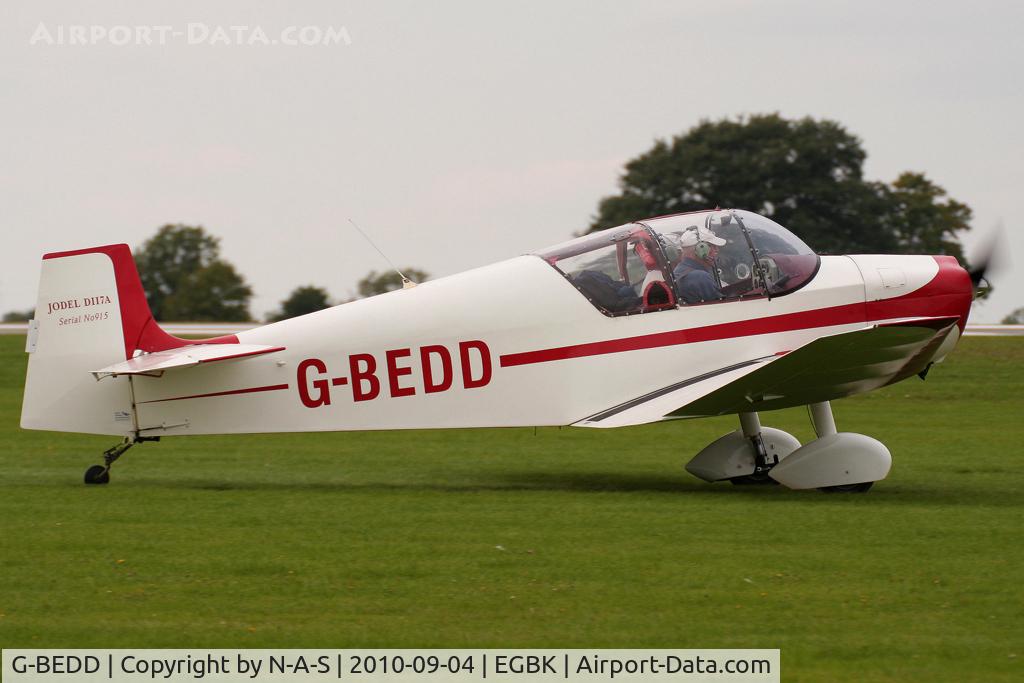 G-BEDD, 1958 Jodel D-117A C/N 915, LAA Rally 2010