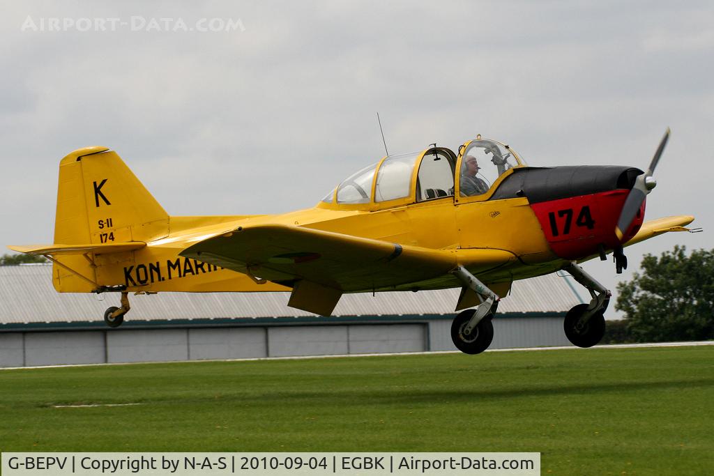 G-BEPV, 1950 Fokker S.11-1 Instructor C/N 6274, LAA Rally 2010