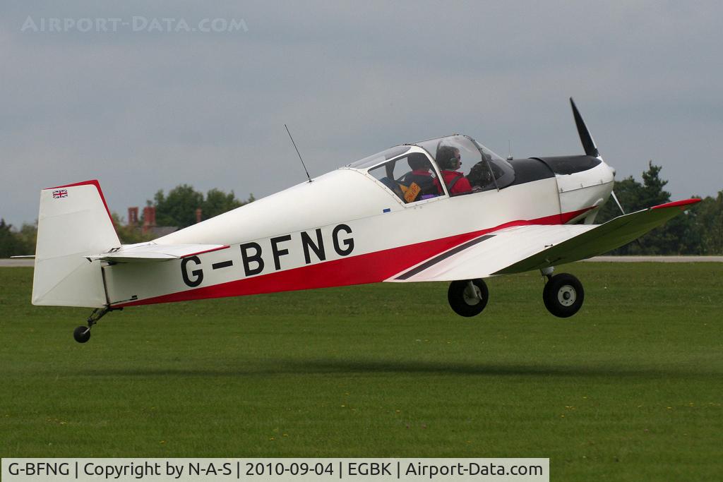 G-BFNG, 1966 Jodel D-112 C/N 1321, LAA Rally 2010