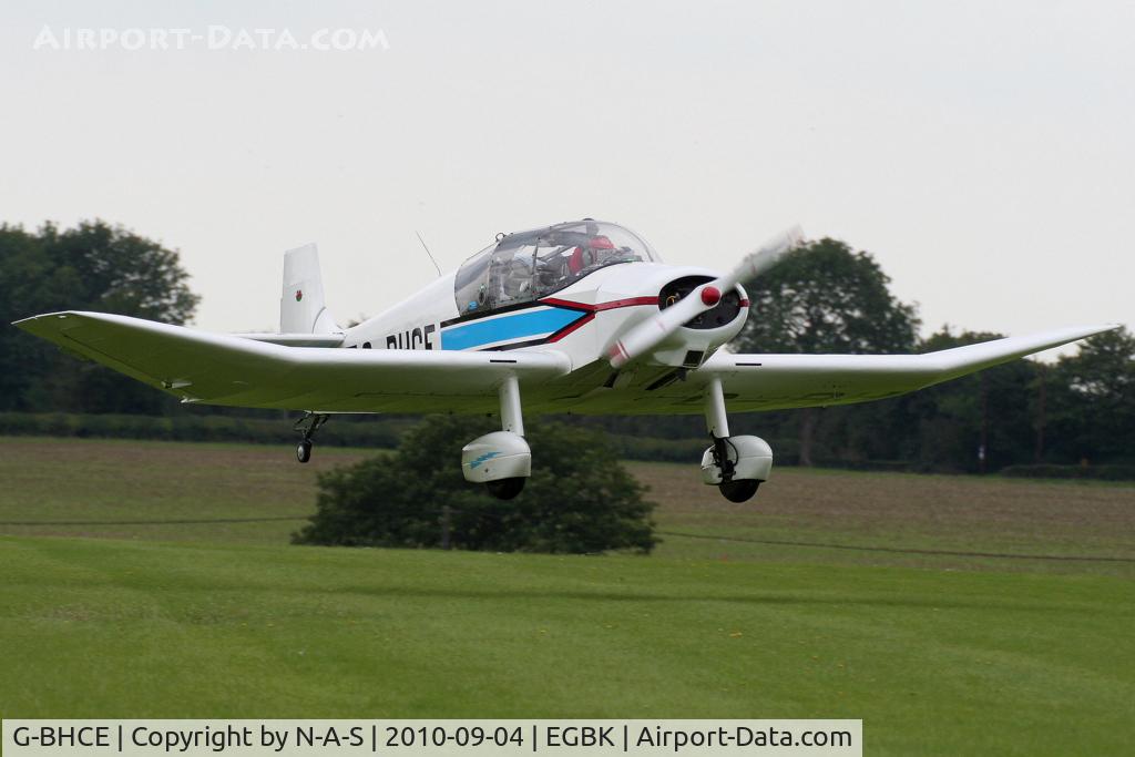 G-BHCE, 1956 Jodel D-117A C/N 381, LAA Rally 2010