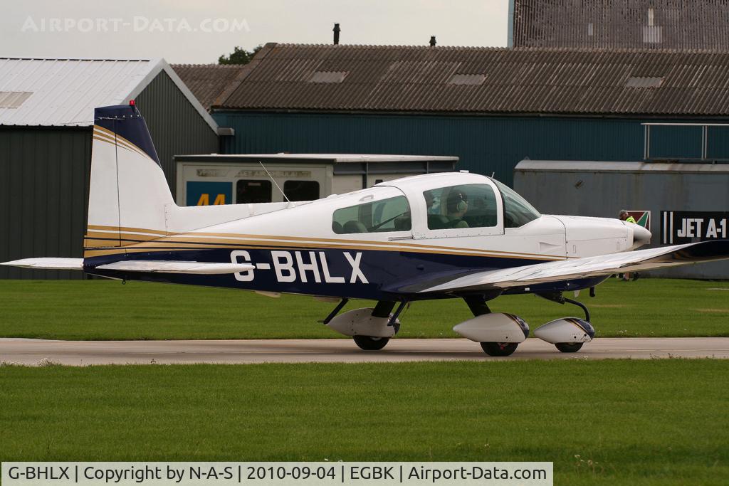 G-BHLX, 1977 Grumman American AA-5B Tiger C/N AA5B-0573, LAA Rally 2010