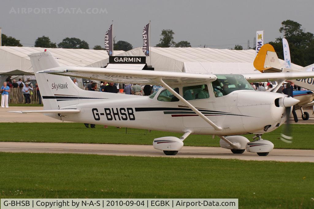 G-BHSB, 1980 Cessna 172N Skyhawk C/N 172-72977, LAA Rally 2010