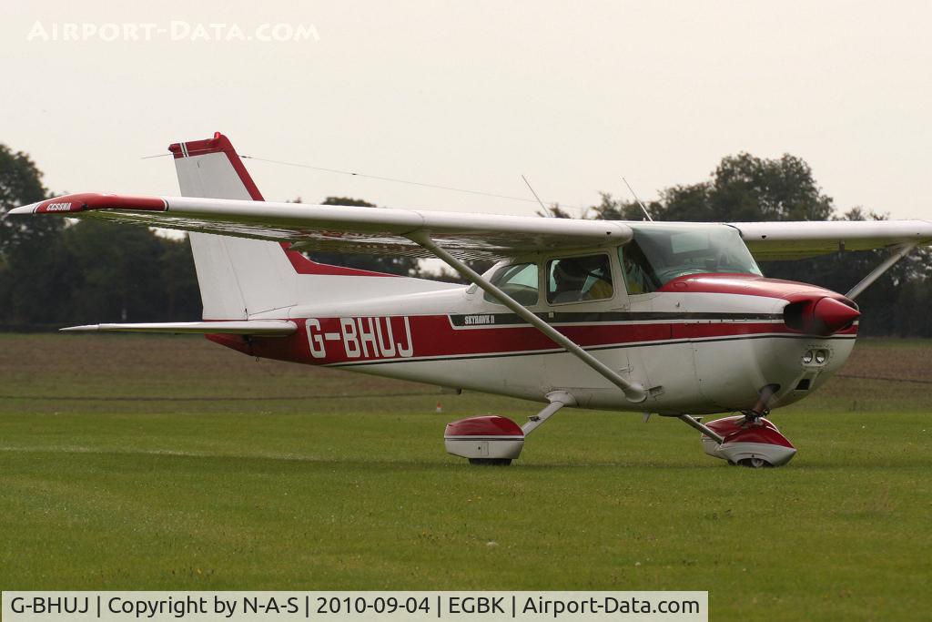 G-BHUJ, 1979 Cessna 172N Skyhawk II C/N 172-71932, LAA Rally 2010
