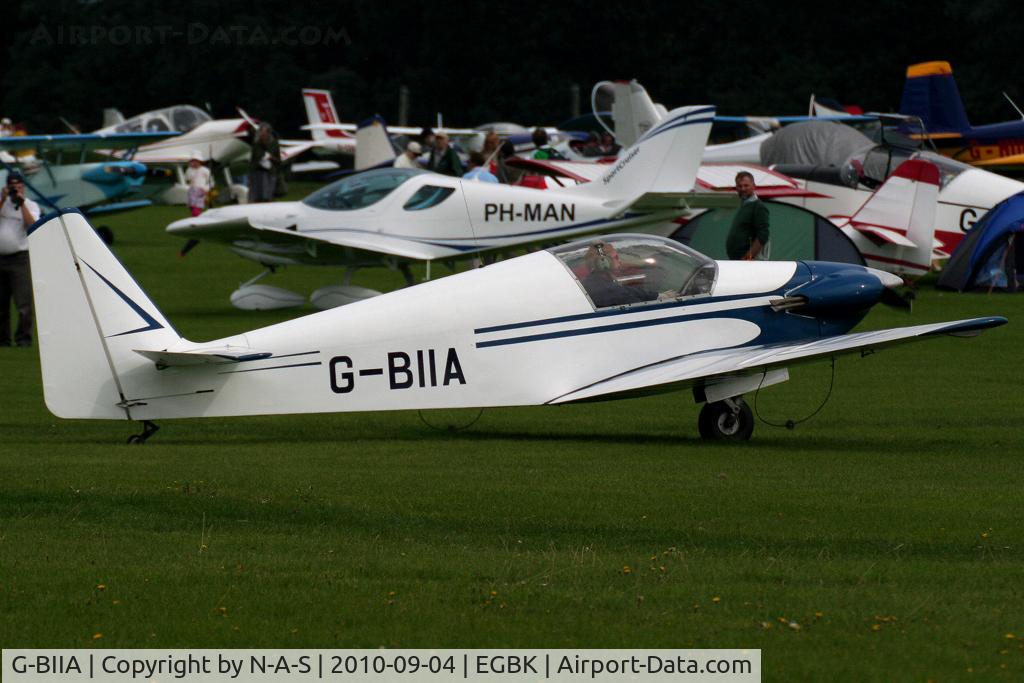 G-BIIA, 1965 Alpavia Fournier RF-3 C/N 51, LAA Rally 2010