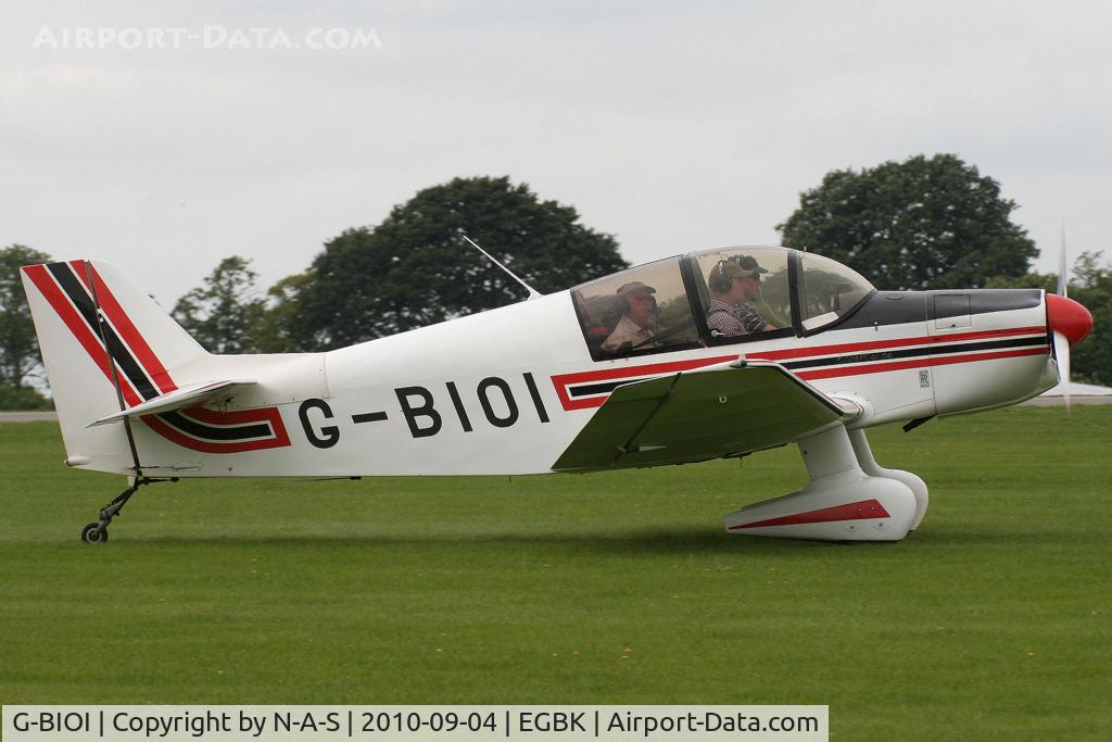G-BIOI, 1964 SAN Jodel DR-1050M Excellence C/N 477, LAA Rally 2010