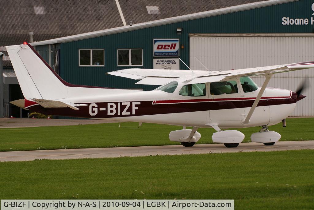 G-BIZF, 1981 Reims F172P Skyhawk C/N 2070, LAA Rally 2010