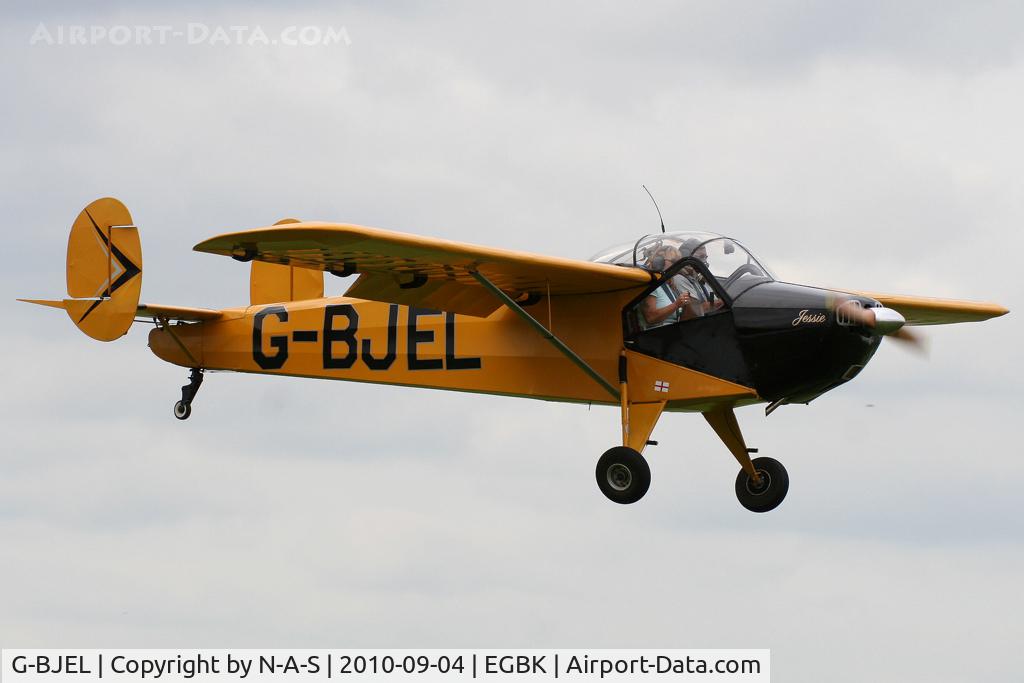 G-BJEL, 1951 Nord NC-854S C/N 113, LAA Rally 2010