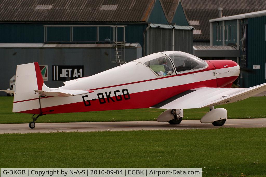 G-BKGB, 1964 Jodel D-120 Paris-Nice C/N 267, LAA Rally 2010