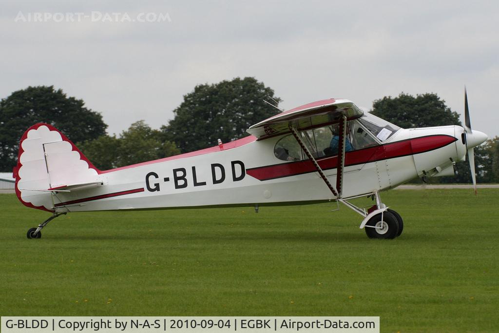 G-BLDD, 1985 Wag-Aero CUBy Acro Trainer C/N PFA 108-10653, LAA Rally 2010