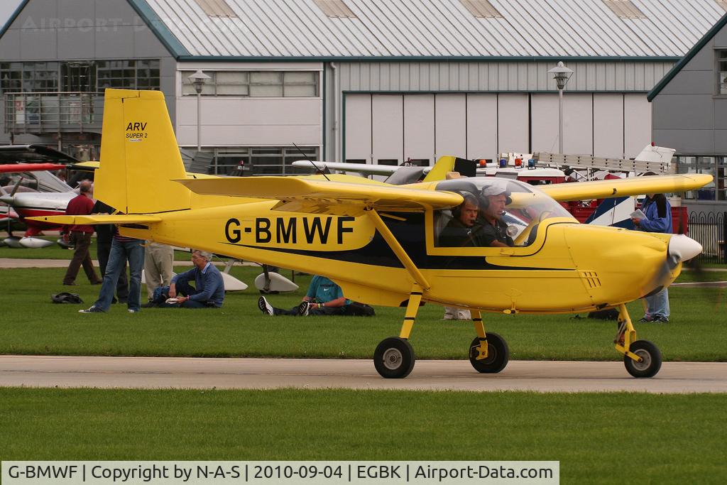 G-BMWF, 1986 ARV ARV1 Super 2 C/N 013, LAA Rally 2010