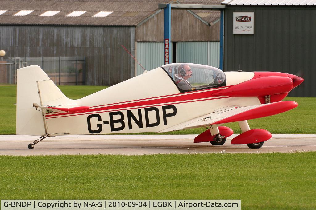 G-BNDP, 1990 Brugger MB-2 Colibri C/N PFA 043-10956, LAA Rally 2010