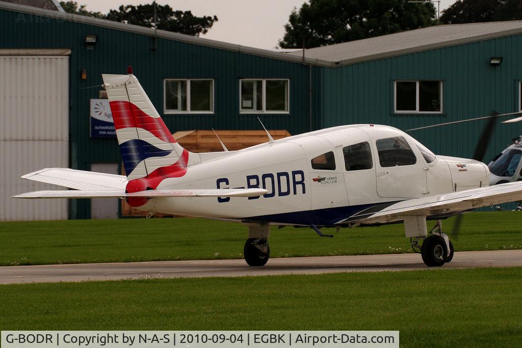 G-BODR, 1979 Piper PA-28-161 Cherokee Warrior II C/N 28-8116318, LAA Rally 2010