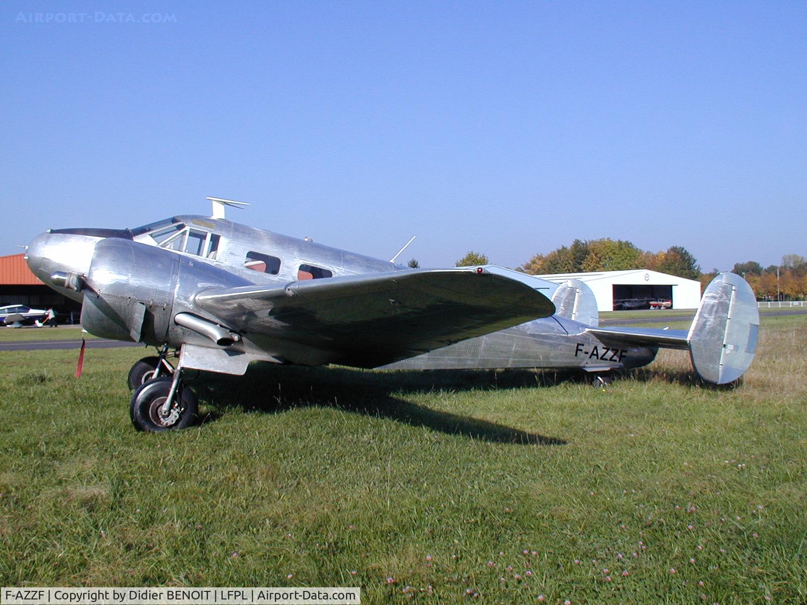F-AZZF, 1951 Beech C-45G Expeditor C/N AF-465, Beech C45 G-BH Expeditor / PD18S , c/n: AF-465/02