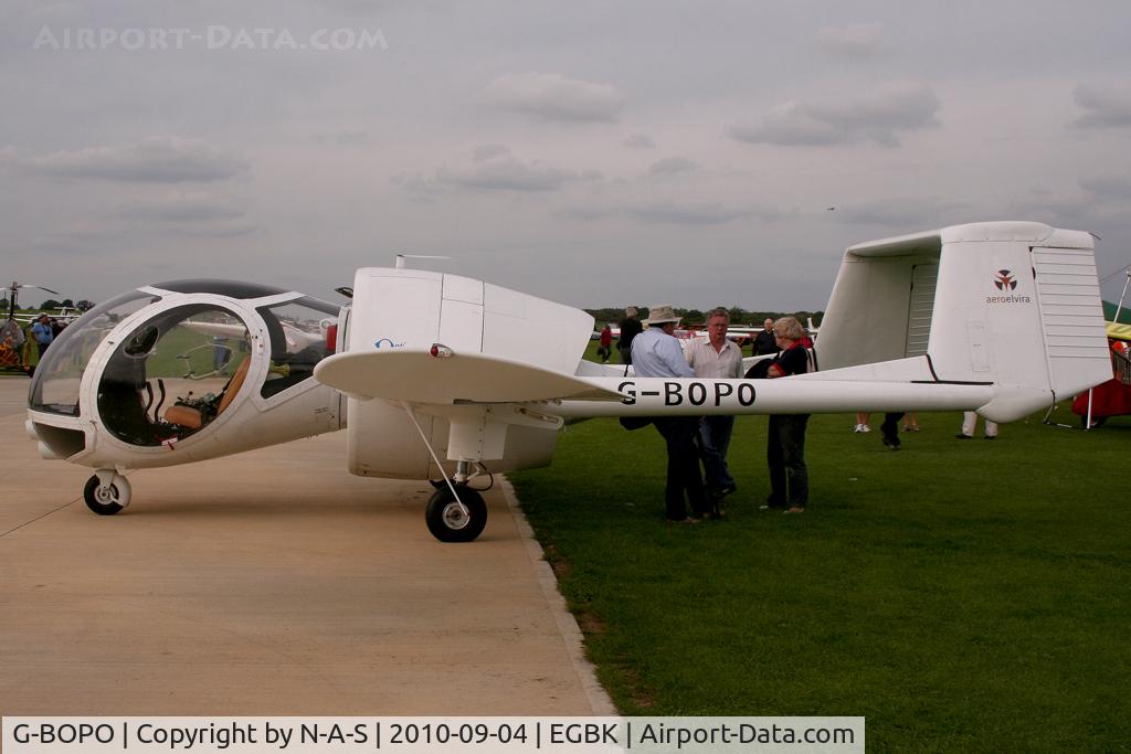 G-BOPO, 1993 Edgley EA7 Optica C/N EA7-021, LAA Rally 2010
