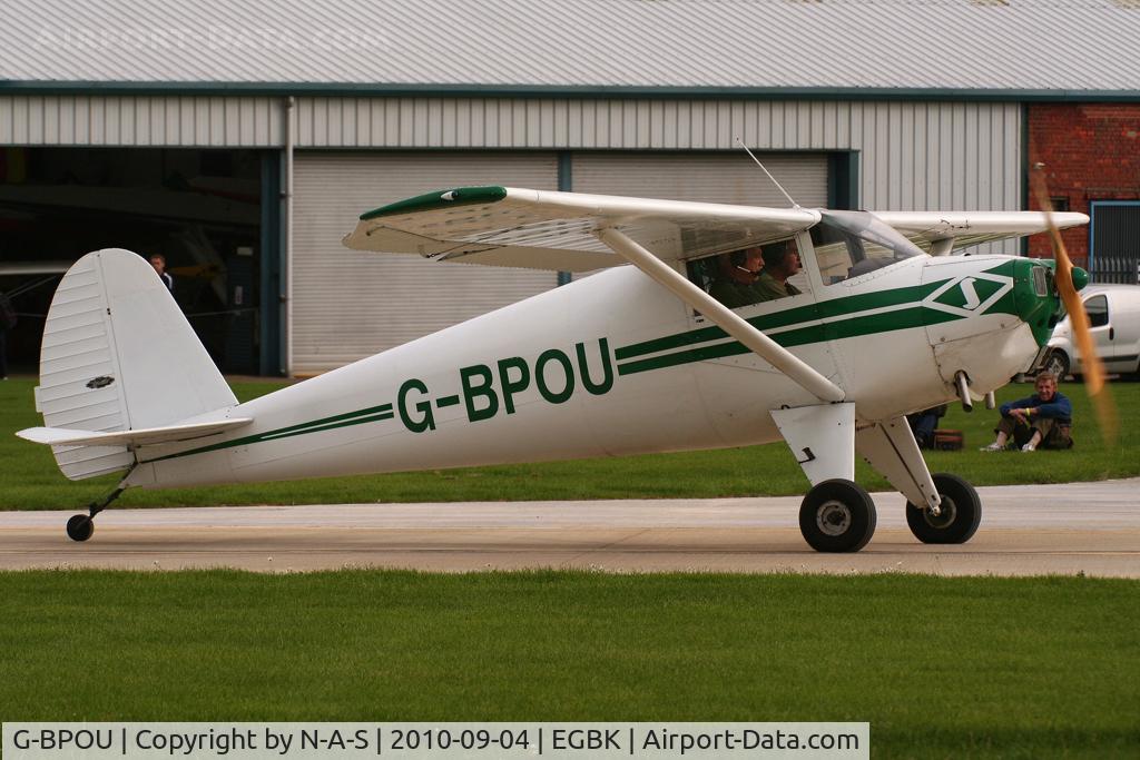 G-BPOU, 1946 Luscombe 8A C/N 4159, LAA Rally 2010