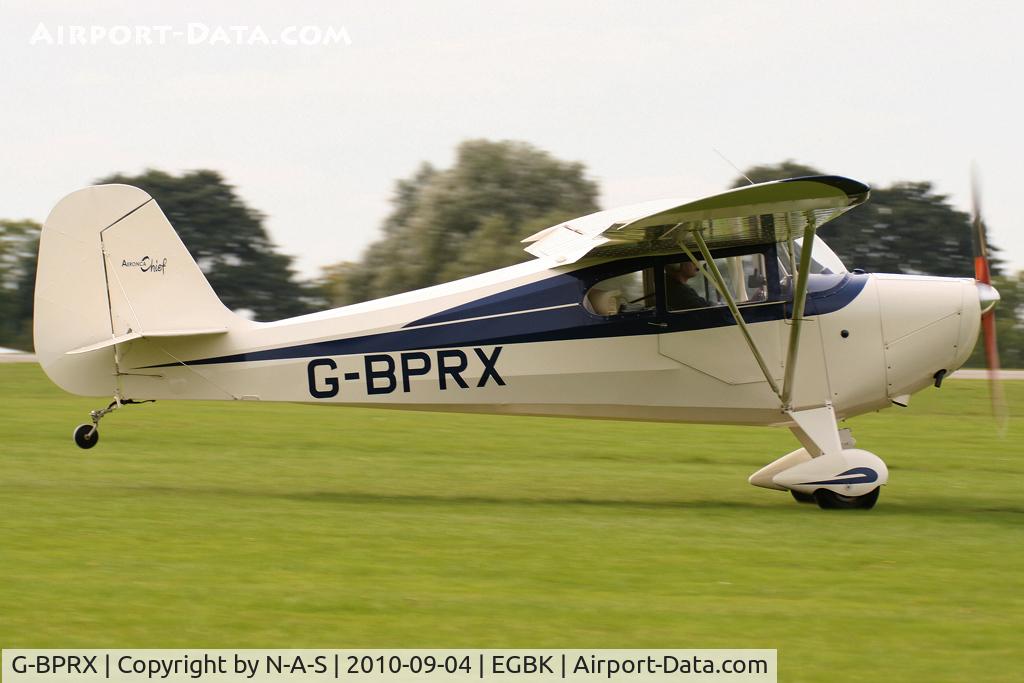 G-BPRX, 1946 Aeronca 11AC Chief Chief C/N 11AC-94, LAA Rally 2010