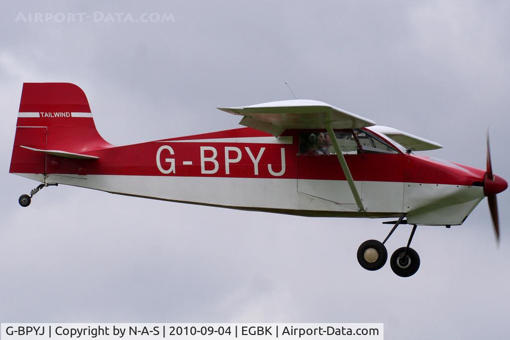 G-BPYJ, 1990 Wittman W-8 Tailwind C/N PFA 031-11028, LAA Rally 2010