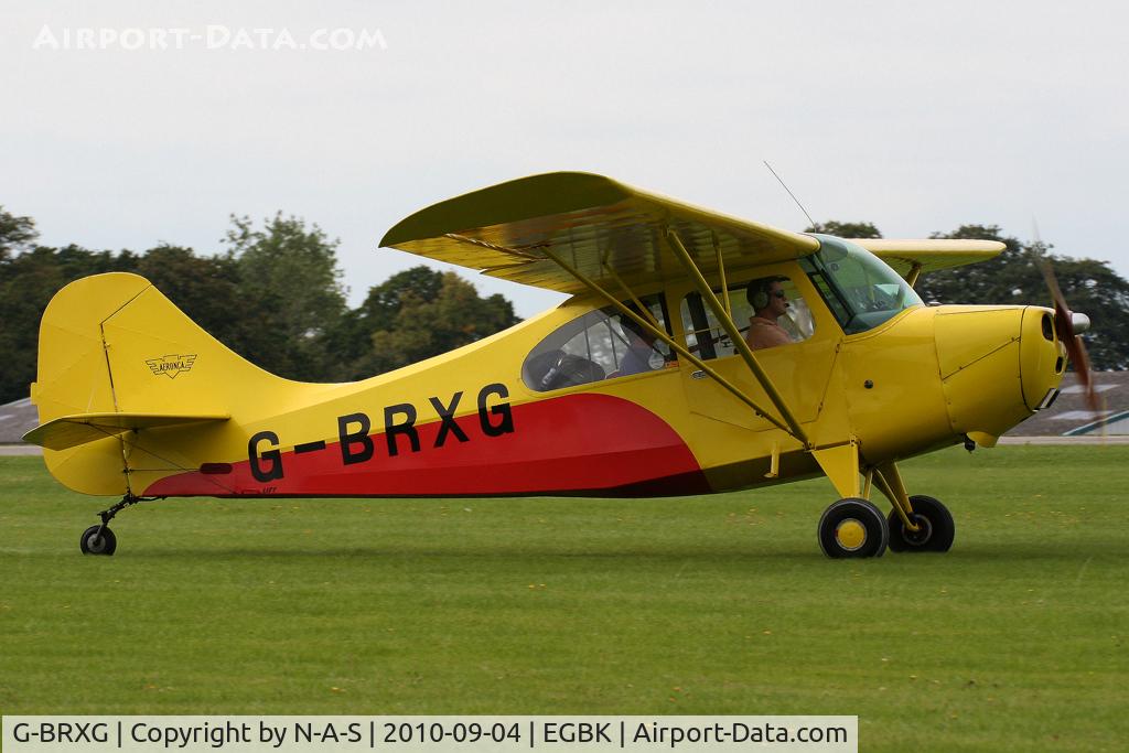 G-BRXG, 1946 Aeronca 7AC Champion C/N 7AC-3910, LAA Rally 2010