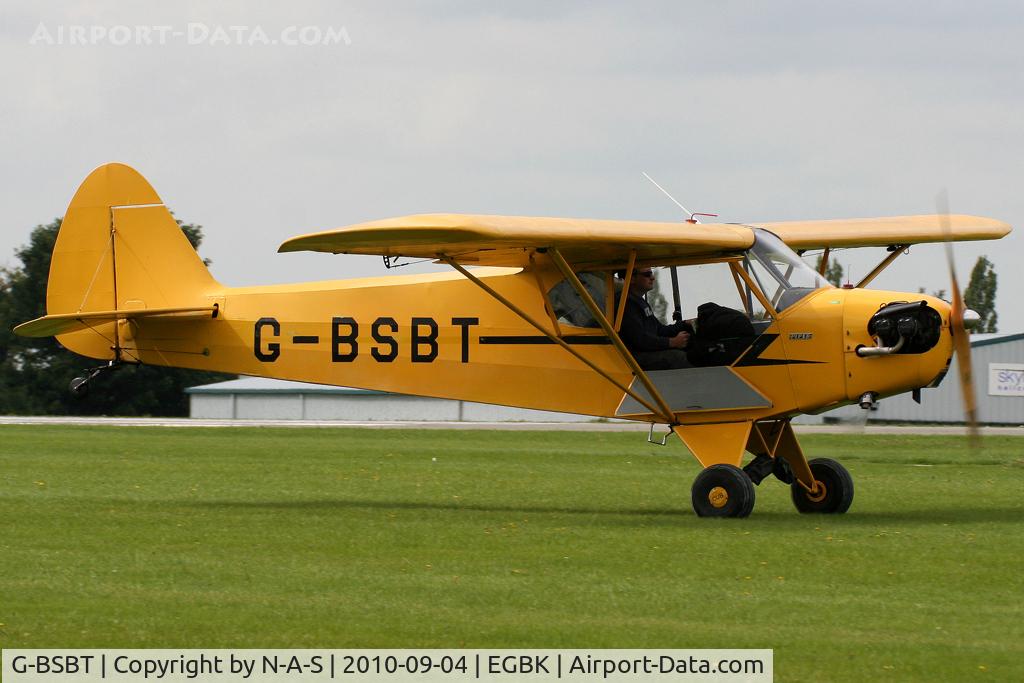 G-BSBT, 1946 Piper J3C-65 Cub Cub C/N 17712, LAA Rally 2010