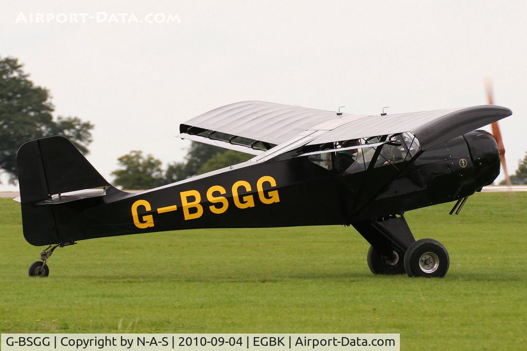 G-BSGG, 1990 Denney Kitfox Mk2 C/N PFA 172-11666, LAA Rally 2010