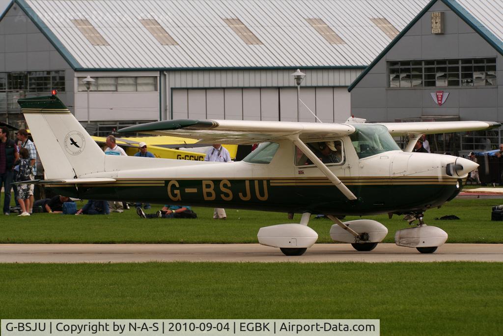 G-BSJU, 1974 Cessna 150M C/N 150-76430, LAA Rally 2010