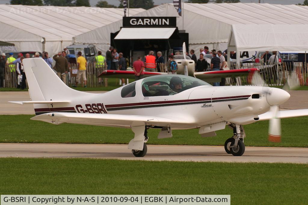 G-BSRI, 1992 Lancair 235 C/N PFA 191-11467, LAA Rally 2010