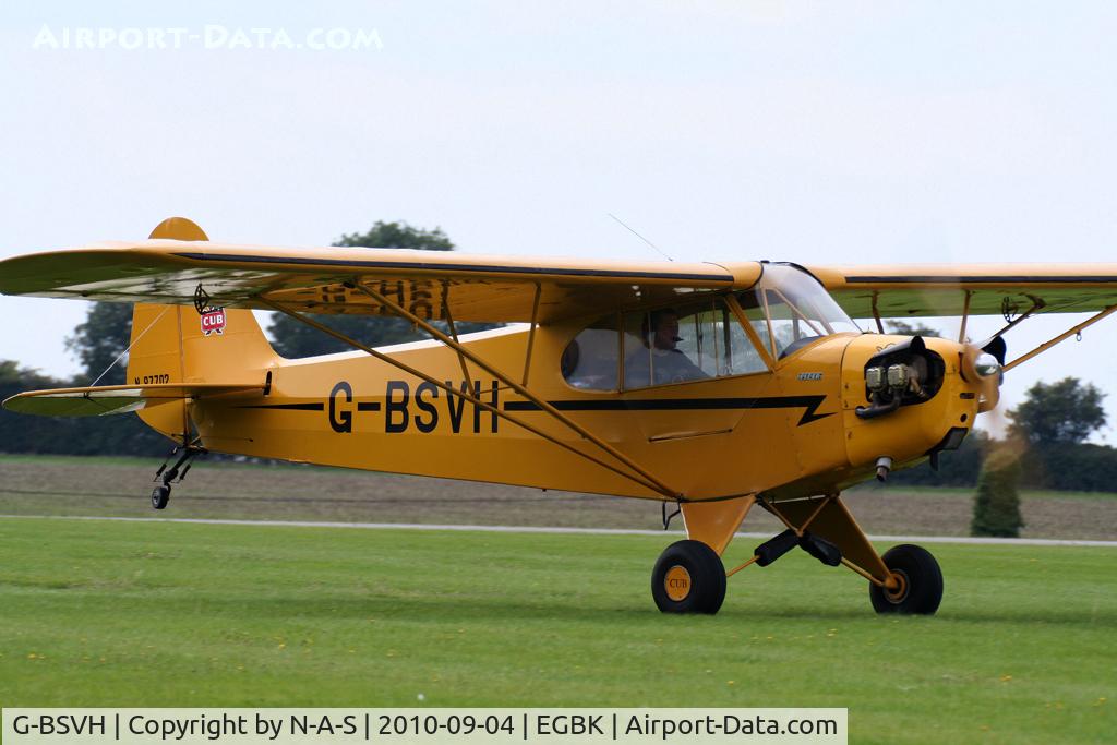 G-BSVH, 1946 Piper J3C-65 Cub Cub C/N 15360, LAA Rally 2010