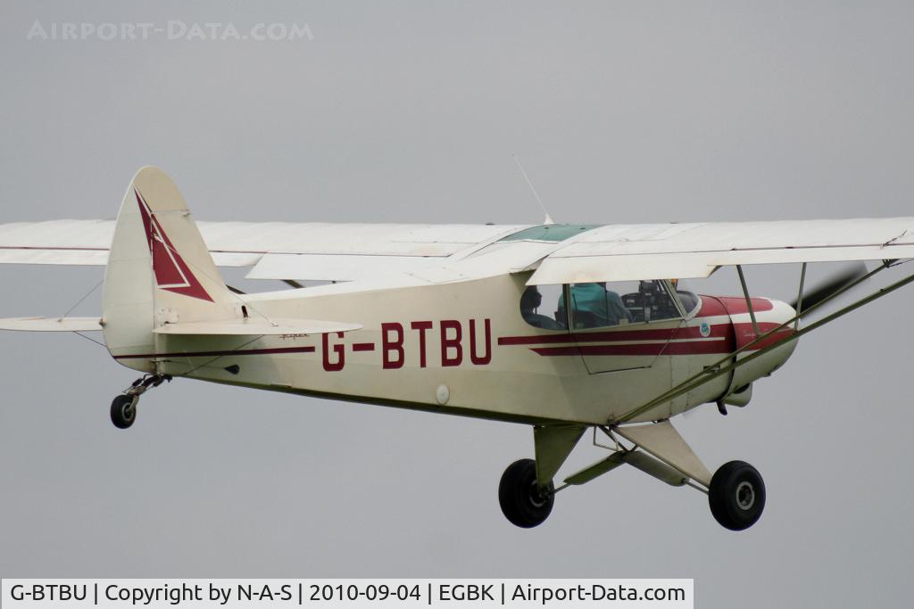 G-BTBU, 1974 Piper PA-18-150 Super Cub C/N 18-7509010, LAA Rally 2010