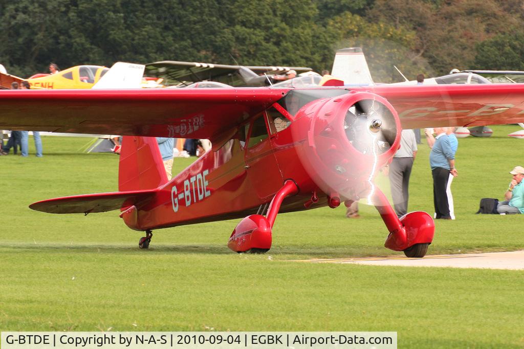 G-BTDE, 1940 Cessna C-165 Airmaster C/N 551, LAA Rally 2010