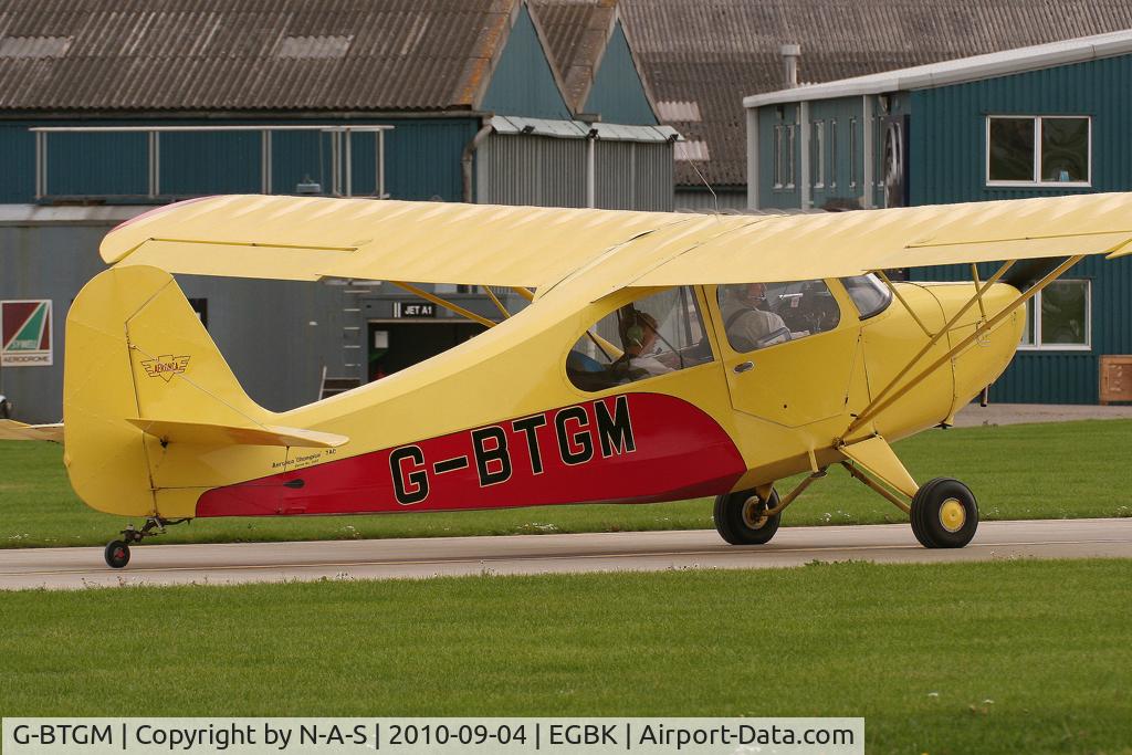 G-BTGM, 1946 Aeronca 7AC Champion C/N 7AC-3665, LAA Rally 2010
