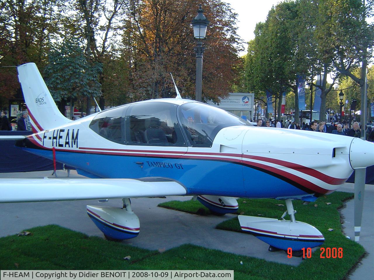 F-HEAM, Socata TB-9 Tampico C/N 2164, SOCATA TB9 Tampico GT