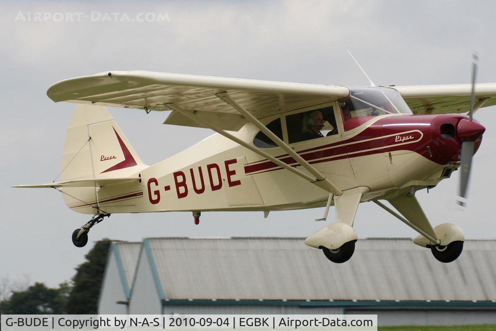 G-BUDE, 1953 Piper PA-22-135 Tri-Pacer C/N 22-980, LAA Rally 2010
