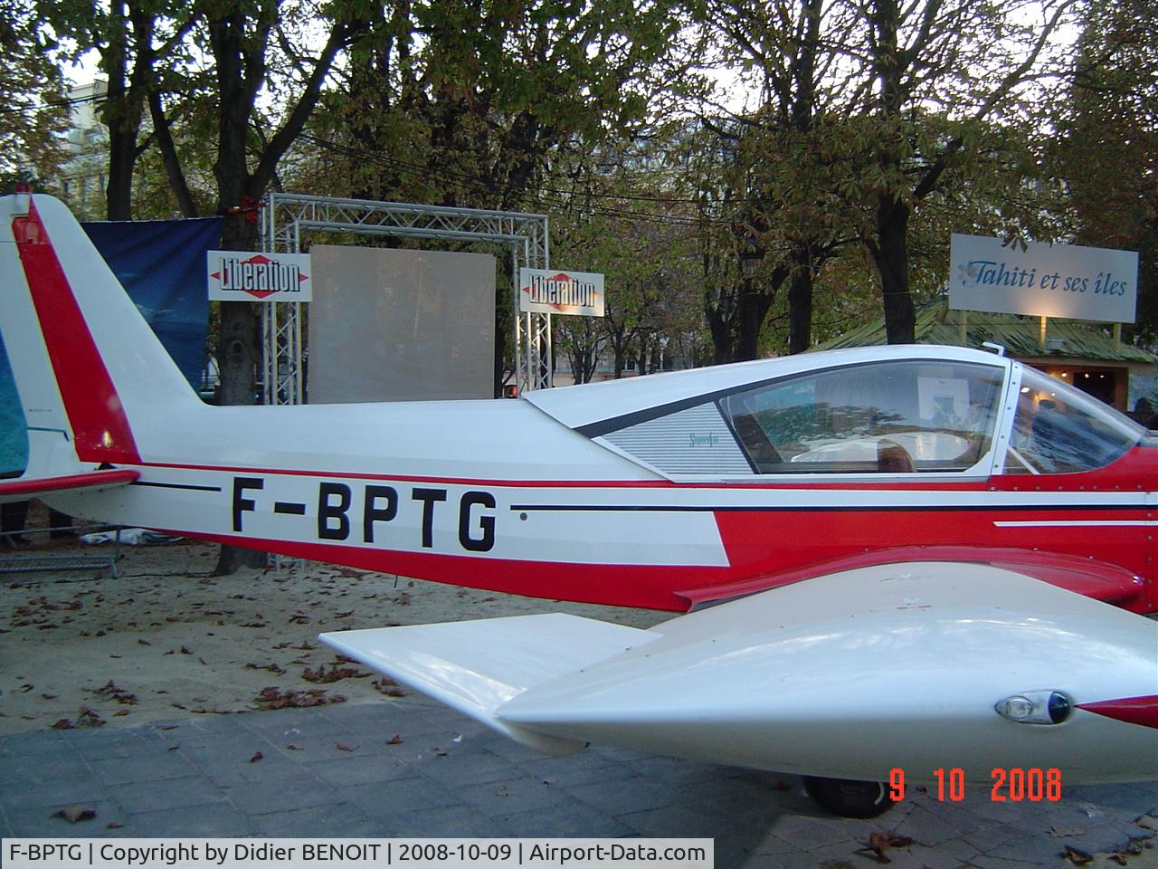 F-BPTG, Wassmer WA-421-250 C/N 417, WASSMER