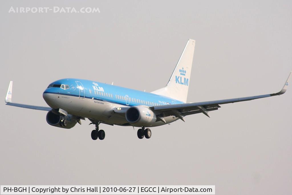 PH-BGH, 2009 Boeing 737-7K2 C/N 38053, KLM Royal Dutch Airlines