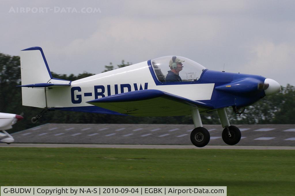 G-BUDW, 1992 Brugger MB-2 Colibri C/N PFA 043-10644, LAA Rally 2010
