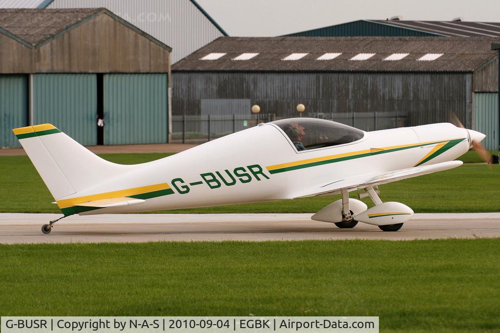 G-BUSR, 1995 Aero Designs Pulsar C/N PFA 202-12356, LAA Rally 2010