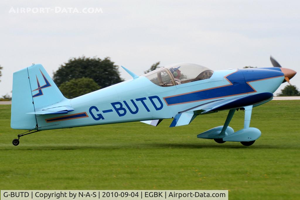 G-BUTD, 1993 Vans RV-6 C/N PFA 181-12152, LAA Rally 2010