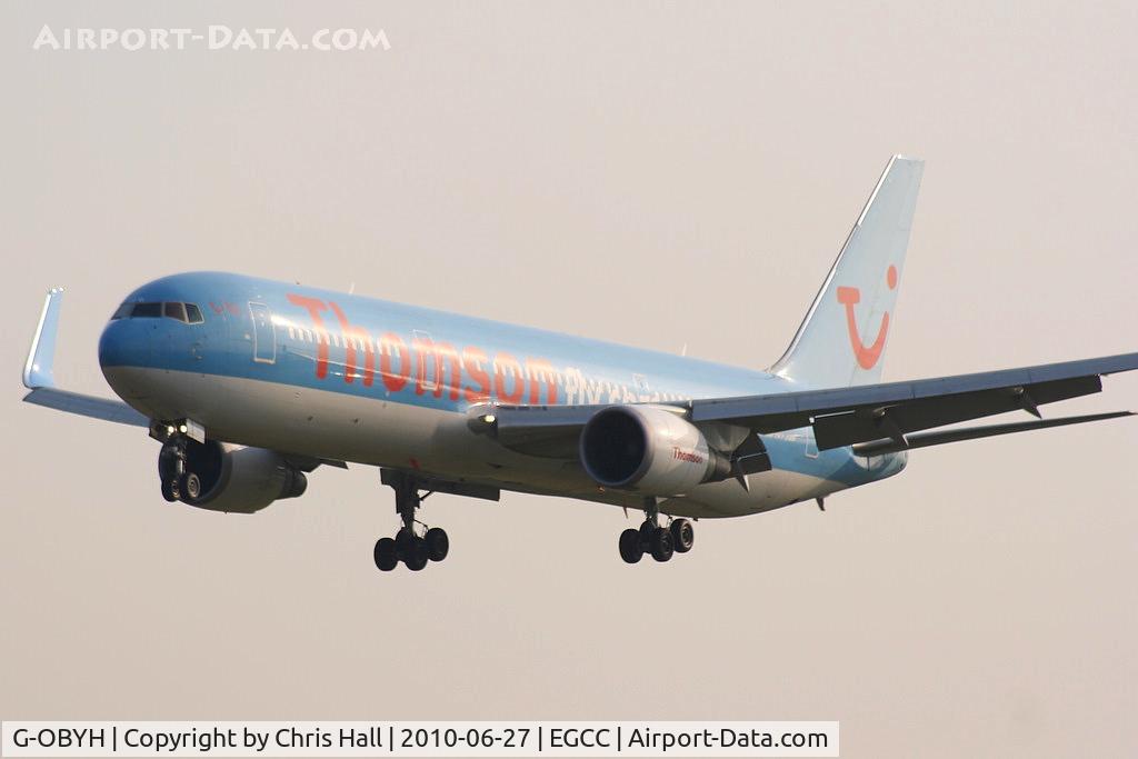 G-OBYH, 1999 Boeing 767-304/ER C/N 28883, Thomson