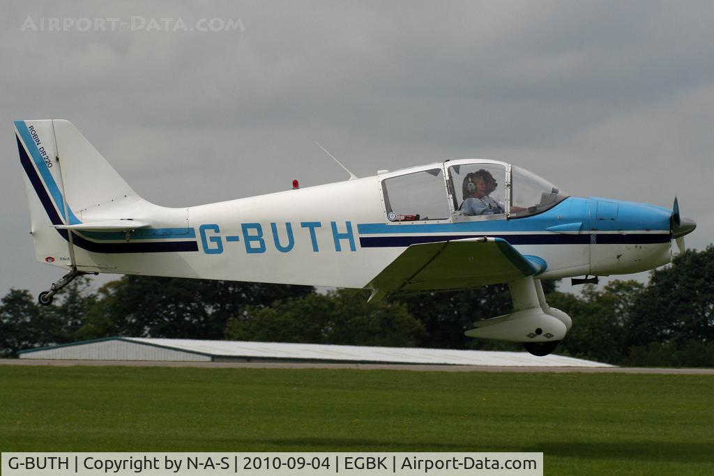 G-BUTH, 1966 CEA DR-220 2+2 C/N 6, LAA Rally 2010