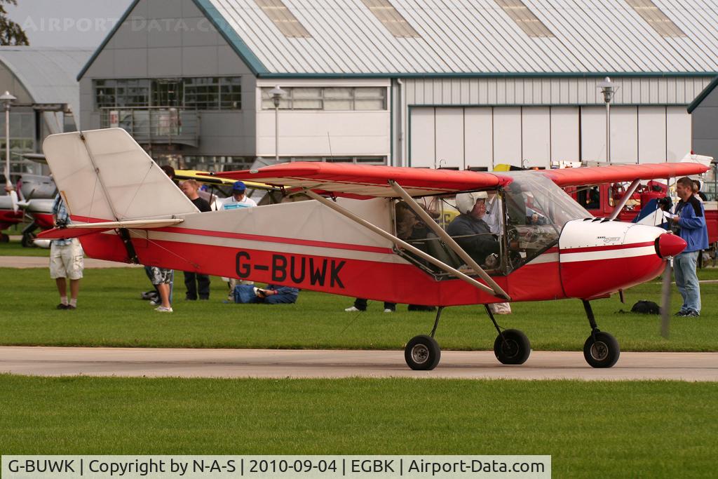 G-BUWK, 1993 Rans S-6ES Coyote II C/N PFA 204A-12448, LAA Rally 2010