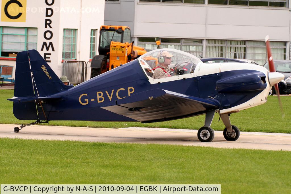 G-BVCP, 1999 Piper Cwr Metisse C/N PFA 253-12512, LAA Rally 2010