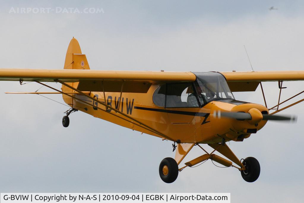 G-BVIW, 1965 Piper PA-18-150 Super Cub C/N 18-8277, LAA Rally 2010